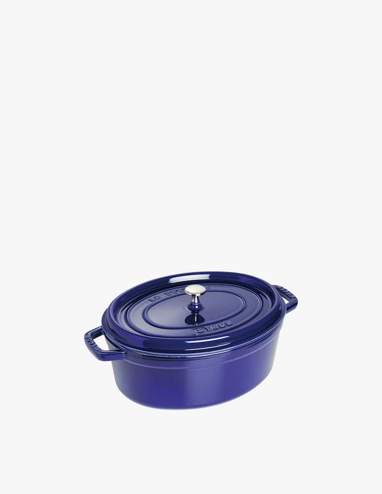 rinascente Staub Oval Cocotte 31 Cm