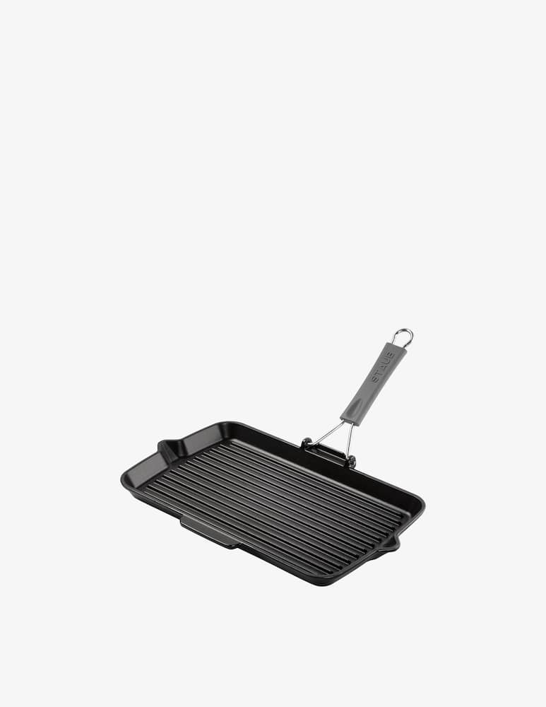 Staub Grill Pan 34X21 cm Black - picture 1 Staub Grill Pan 34X21 cm Black - picture 1