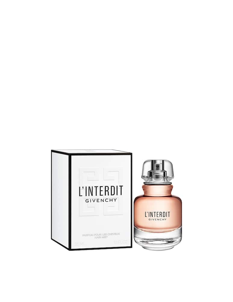 rinascente Givenchy L'Interdit Eau de Parfum profumo per capelli