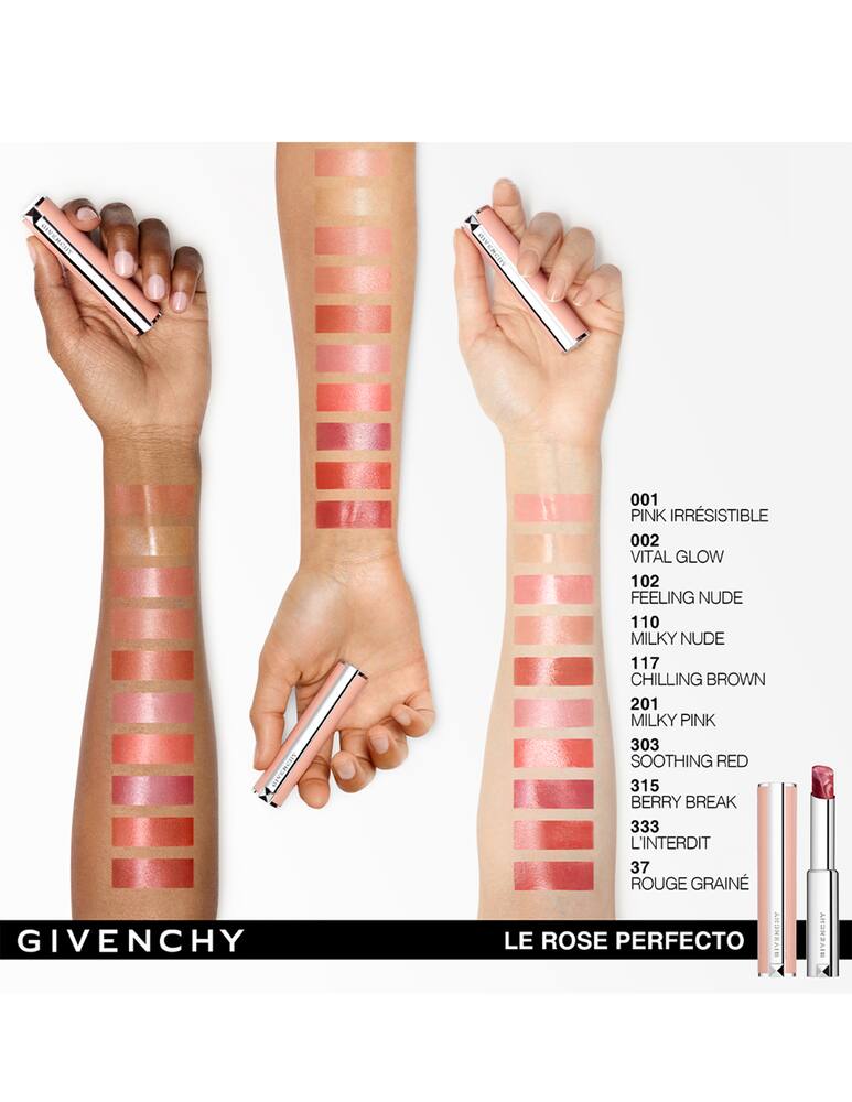 rinascente Givenchy Rose Perfecto lip balm