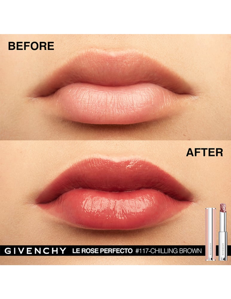 Givenchy Rose Perfecto lip balm - picture 3 Givenchy Rose Perfecto lip balm - picture 3
