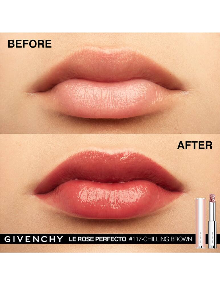 Acquista Givenchy Rose Perfecto lip balm su Rinascente