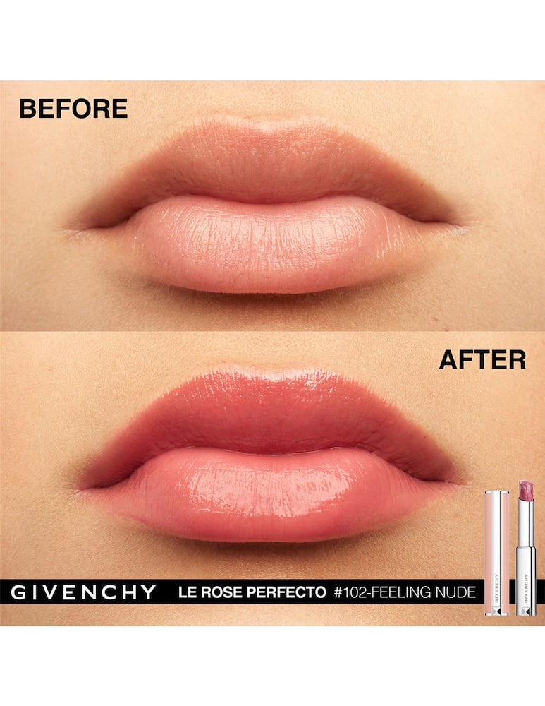 Givenchy Rose Perfecto lip balm - immagine 3 Givenchy Rose Perfecto lip balm - immagine 3