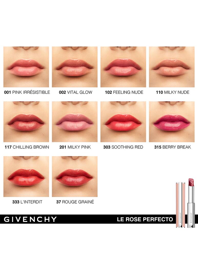 rinascente Givenchy Rose Perfecto lip balm