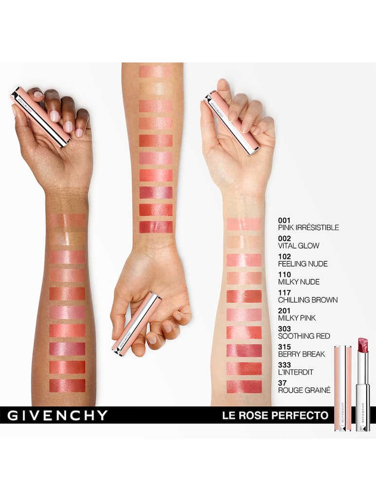 Givenchy Rose Perfecto lip balm - immagine 5 Givenchy Rose Perfecto lip balm - immagine 5
