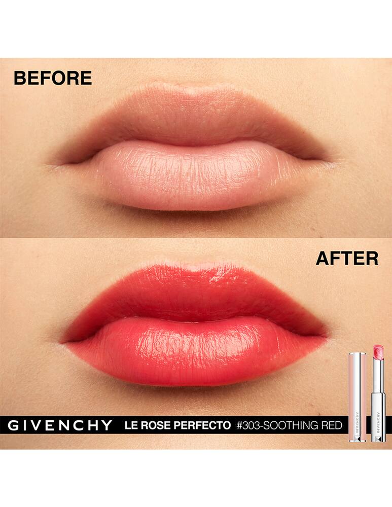 rinascente Givenchy Rose Perfecto lip balm