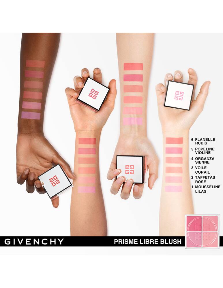 rinascente Givenchy Prisme Libre Blush