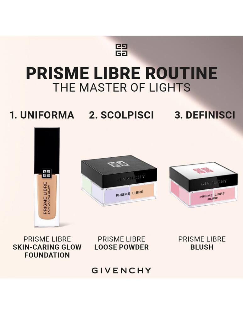 rinascente Givenchy Prisme Libre Blush
