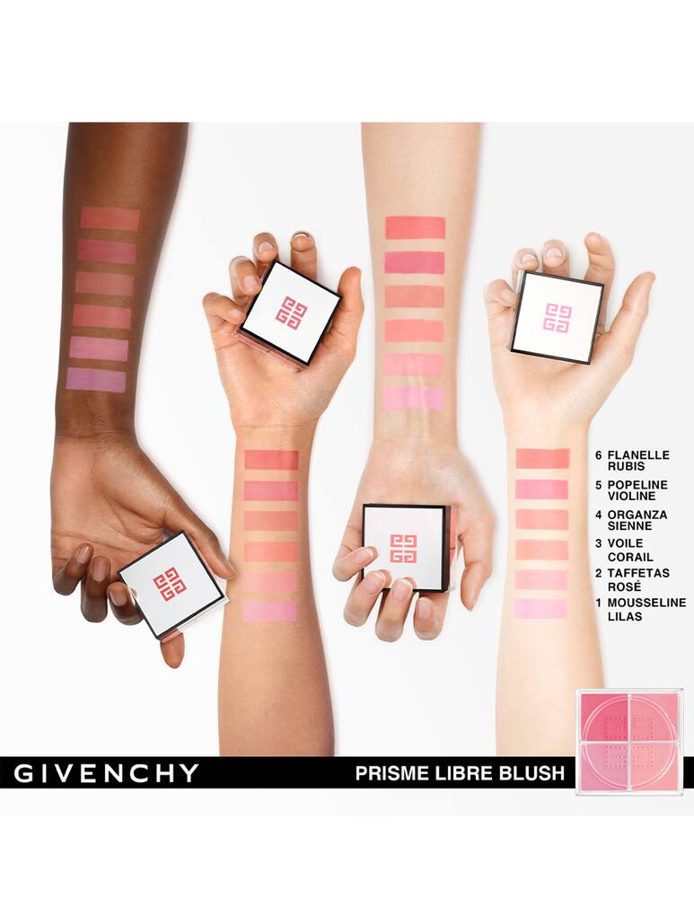 rinascente Givenchy Prisme Libre Blush
