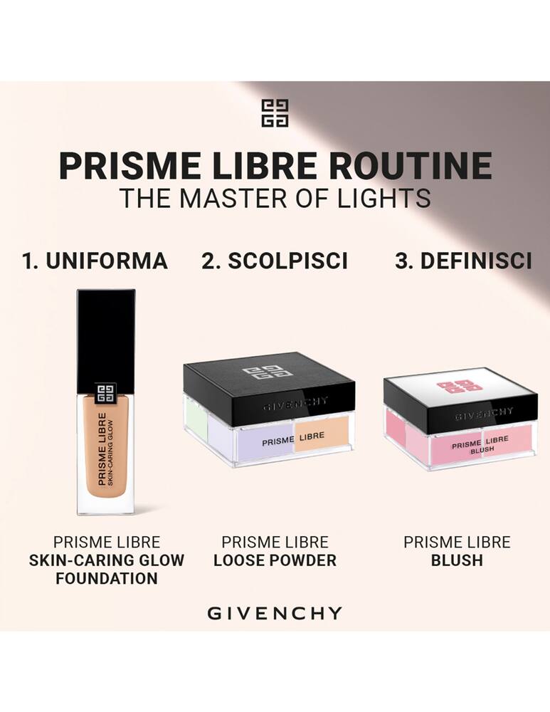 rinascente Givenchy Prisme Libre Blush