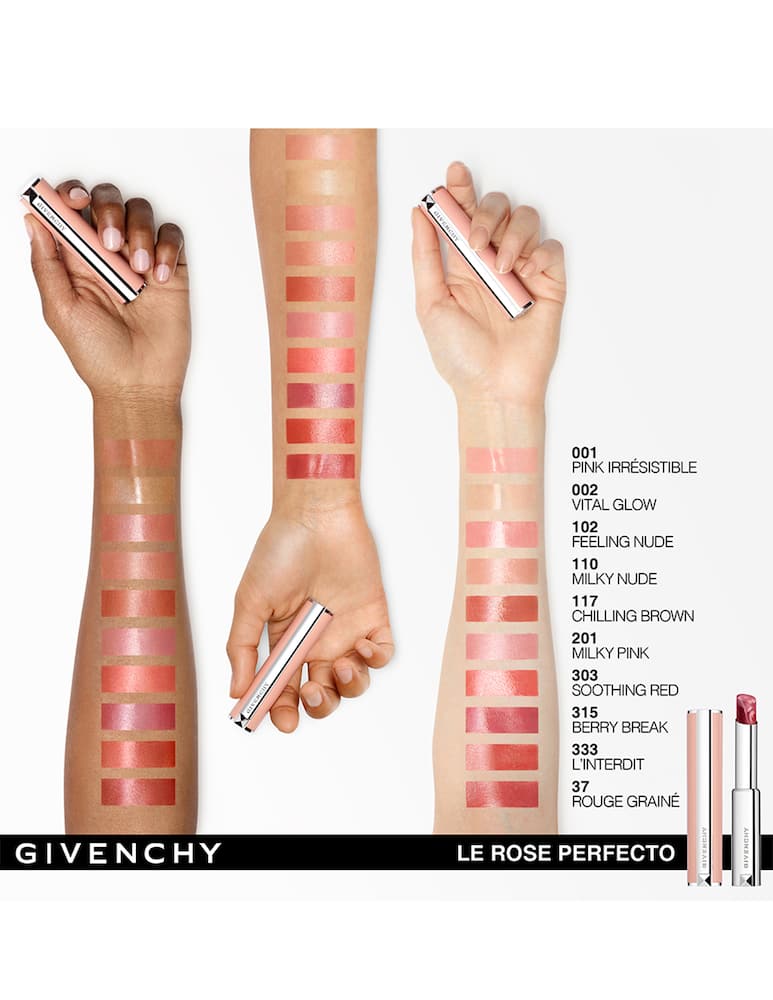 rinascente Givenchy Rose Perfecto lip balm