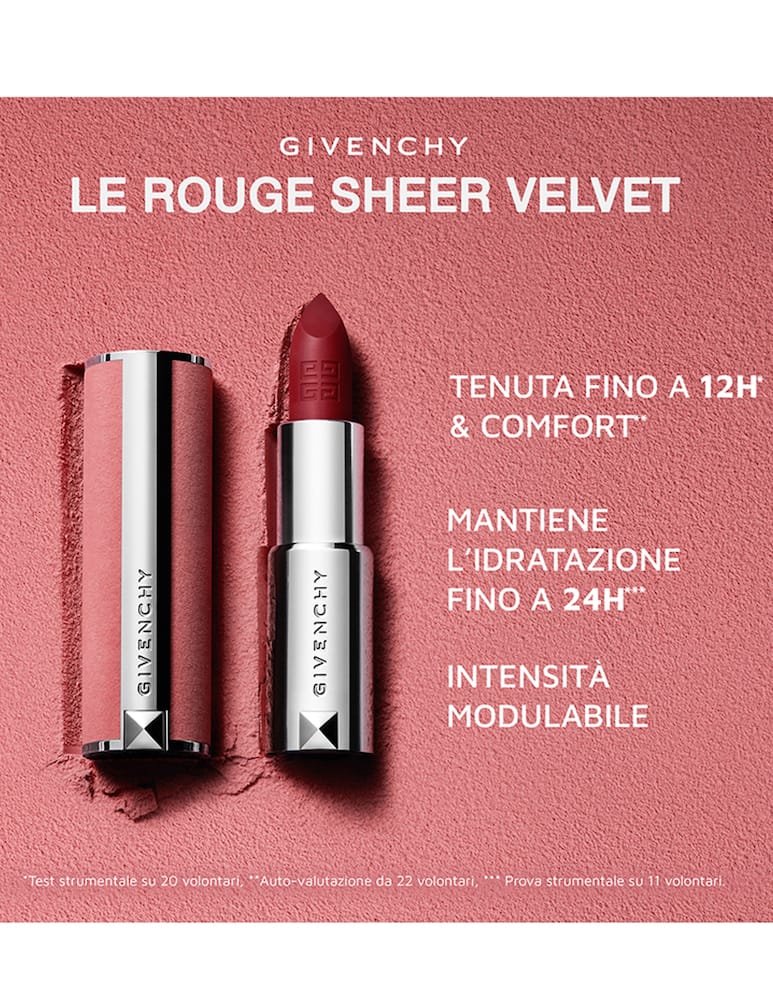 Givenchy Le Rouge Sheer Velvet - picture 2 Givenchy Le Rouge Sheer Velvet - picture 2