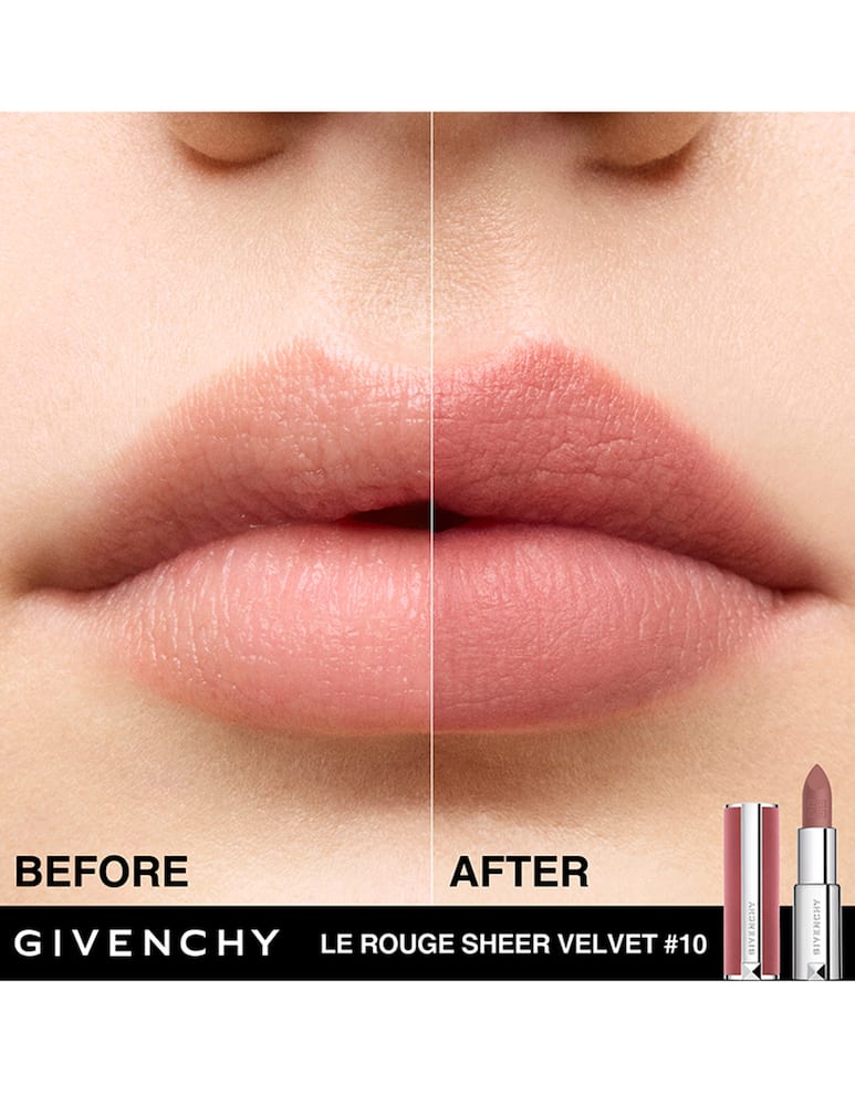 Givenchy Le Rouge Sheer Velvet - picture 3 Givenchy Le Rouge Sheer Velvet - picture 3