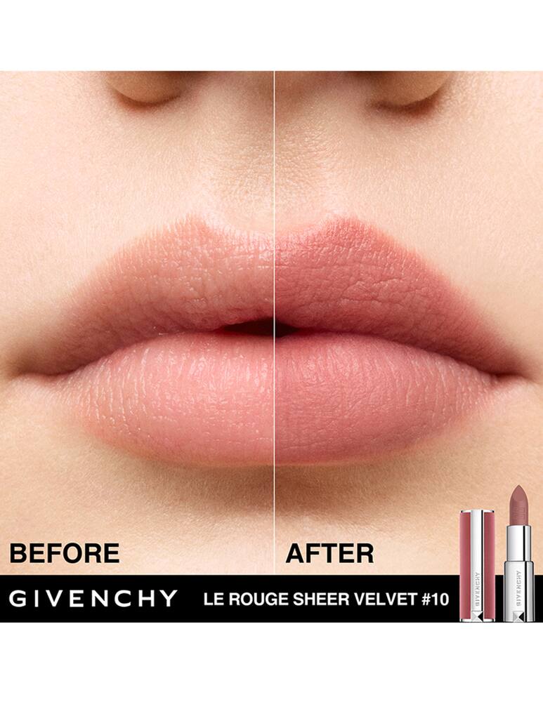rinascente Givenchy Le Rouge Sheer Velvet