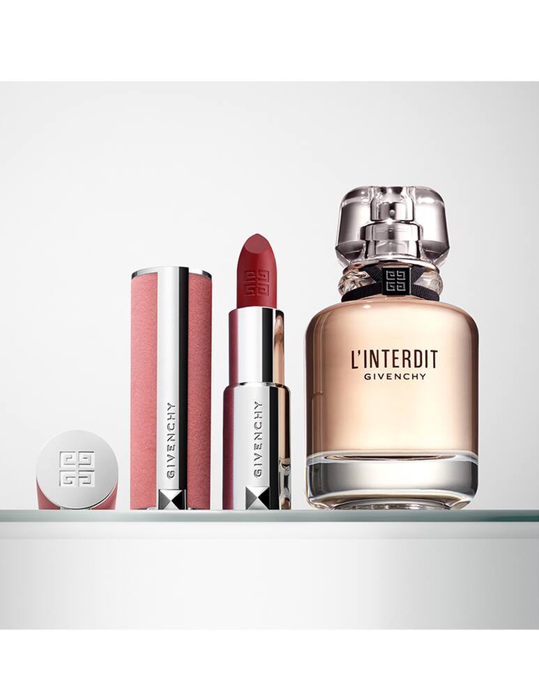 rinascente Givenchy Le Rouge Sheer Velvet
