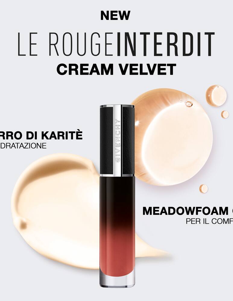 rinascente Givenchy Le Rouge Interdit Cream Velvet