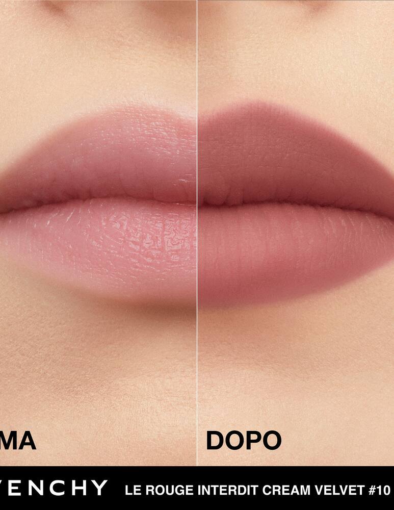 rinascente Givenchy Le Rouge Interdit Cream Velvet
