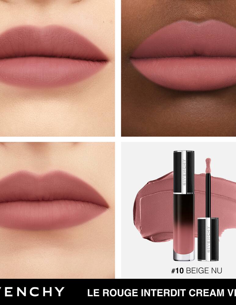 rinascente Givenchy Le Rouge Interdit Cream Velvet