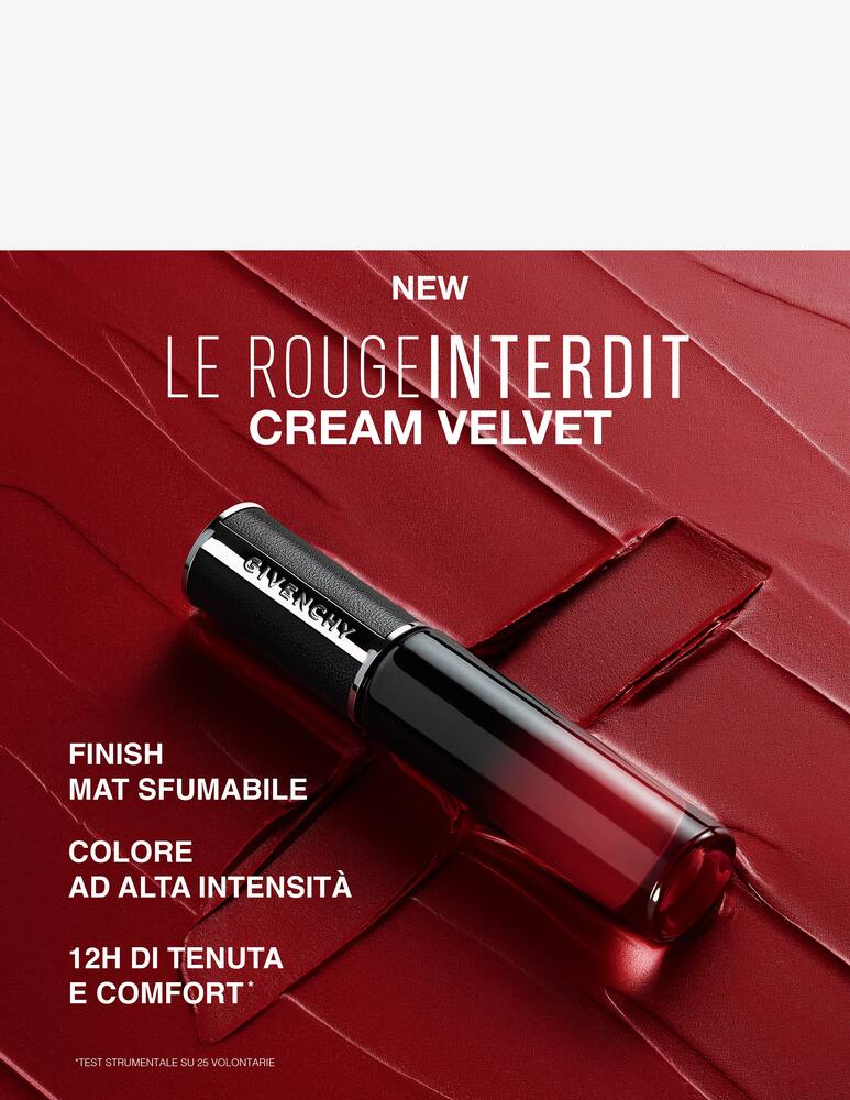 rinascente Givenchy Le Rouge Interdit Cream Velvet