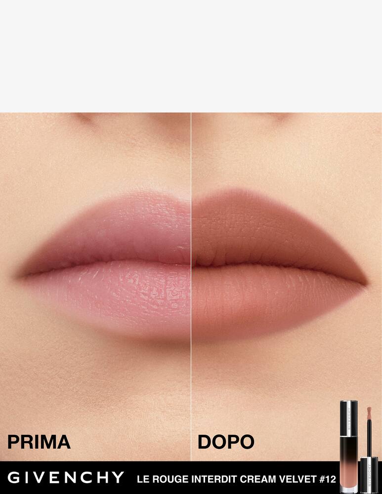 rinascente Givenchy Le Rouge Interdit Cream Velvet