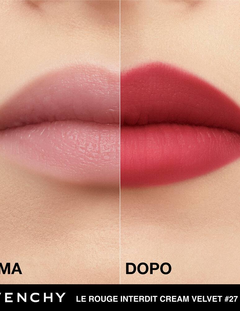 rinascente Givenchy Le Rouge Interdit Cream Velvet
