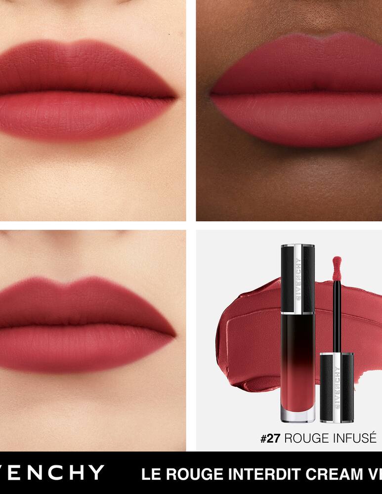 rinascente Givenchy Le Rouge Interdit Cream Velvet