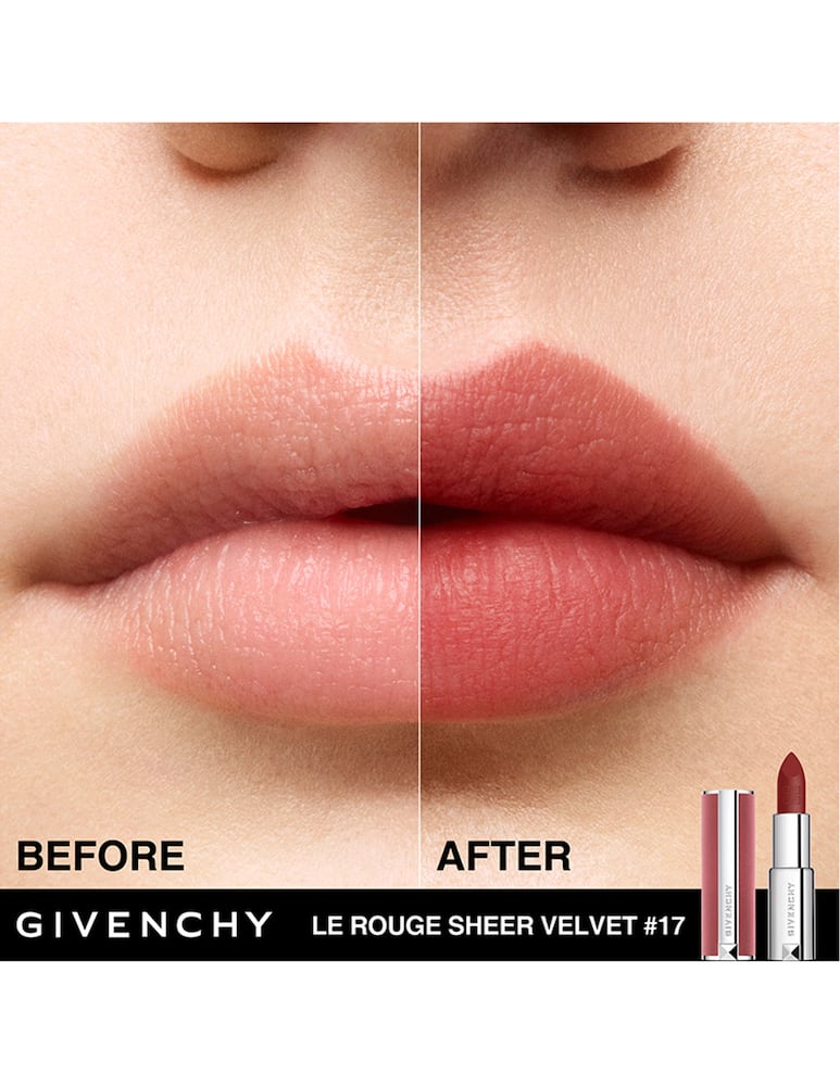 rinascente Givenchy Le Rouge Sheer Velvet