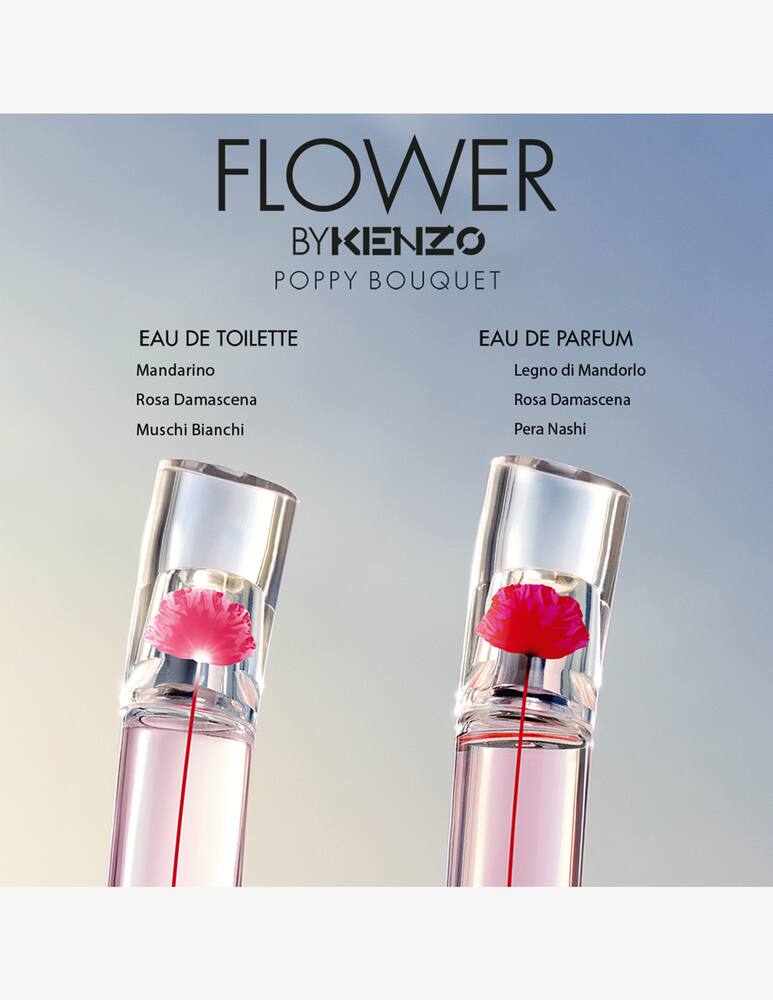 Kenzo Flower by Kenzo Poppy Bouquet Eau de Toilette - picture 7 Kenzo Flower by Kenzo Poppy Bouquet Eau de Toilette - picture 7