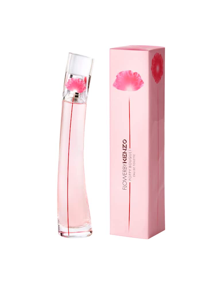 Kenzo Flower by Kenzo Poppy Bouquet Eau de Toilette - immagine 2 Kenzo Flower by Kenzo Poppy Bouquet Eau de Toilette - immagine 2