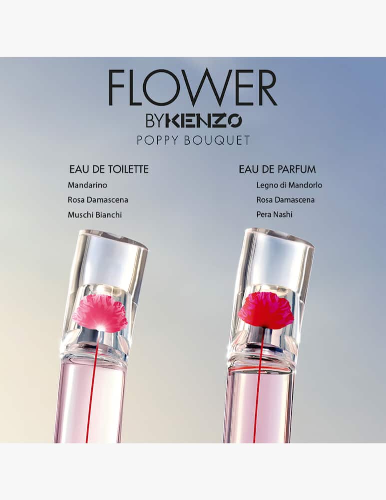 Kenzo Flower by Kenzo Poppy Bouquet Eau de Toilette - immagine 7 Kenzo Flower by Kenzo Poppy Bouquet Eau de Toilette - immagine 7