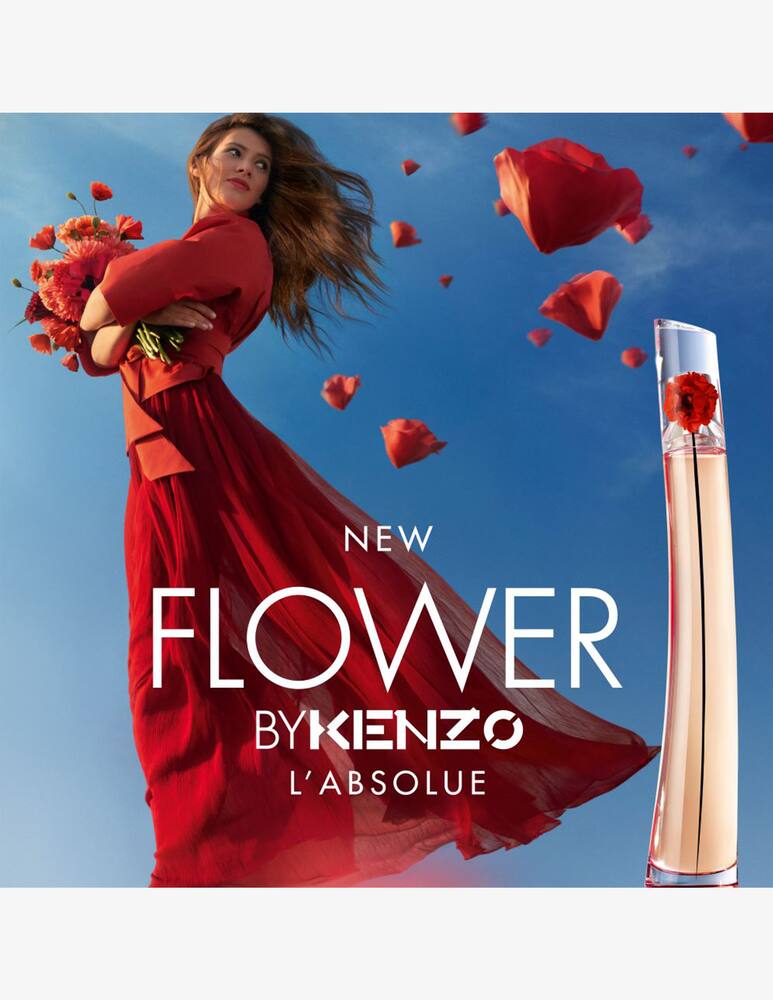 Kenzo Flower By Kenzo Eau De Parfum L'Absolue - immagine 4 Kenzo Flower By Kenzo Eau De Parfum L'Absolue - immagine 4