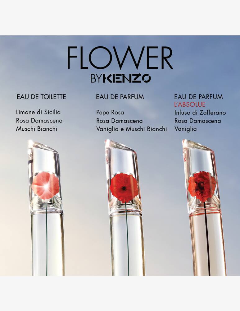 Kenzo Flower By Kenzo Eau De Parfum L'Absolue - immagine 6 Kenzo Flower By Kenzo Eau De Parfum L'Absolue - immagine 6