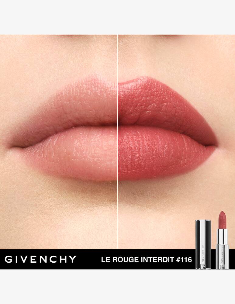 rinascente Givenchy Le Rouge Interdit Intense Silk