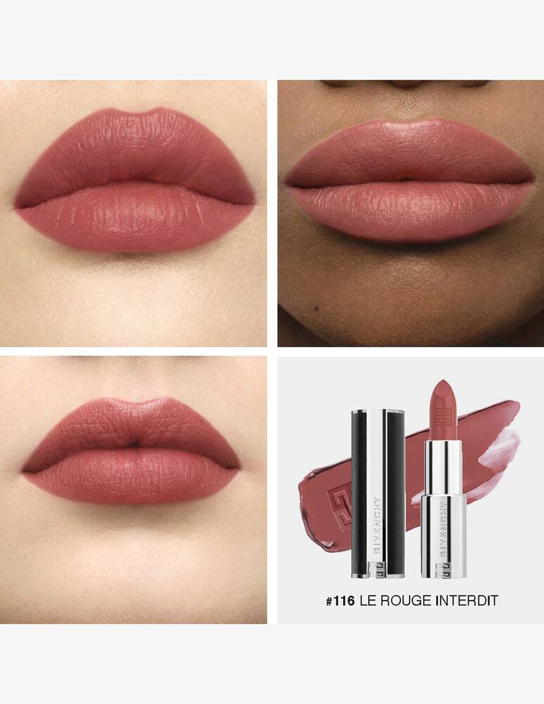 rinascente Givenchy Le Rouge Interdit Intense Silk