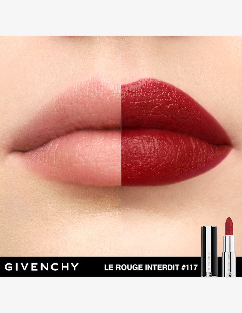 rinascente Givenchy Le Rouge Interdit Intense Silk