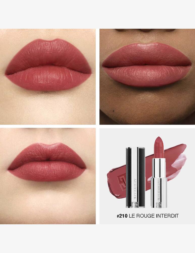 rinascente Givenchy Le Rouge Interdit Intense Silk