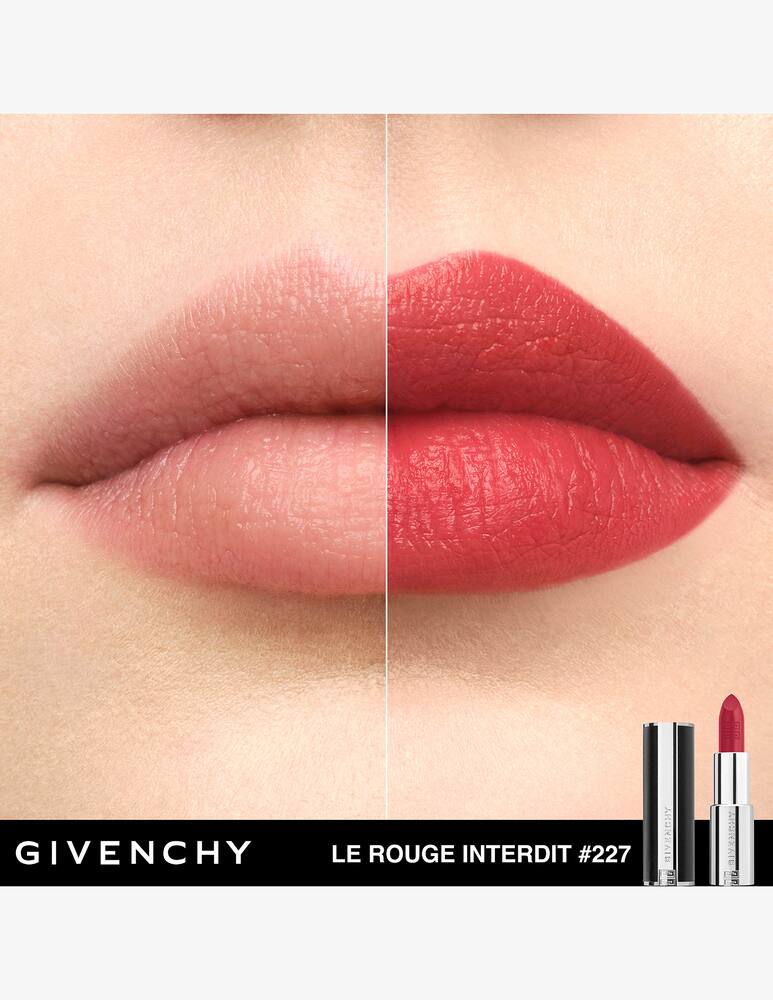 rinascente Givenchy Le Rouge Interdit Intense Silk