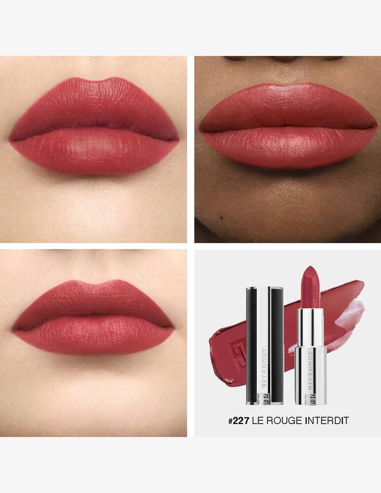 Givenchy Le Rouge Interdit Intense Silk - immagine 4 Givenchy Le Rouge Interdit Intense Silk - immagine 4