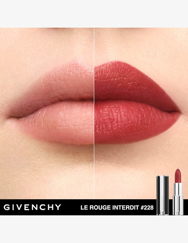 rinascente Givenchy Le Rouge Interdit Intense Silk