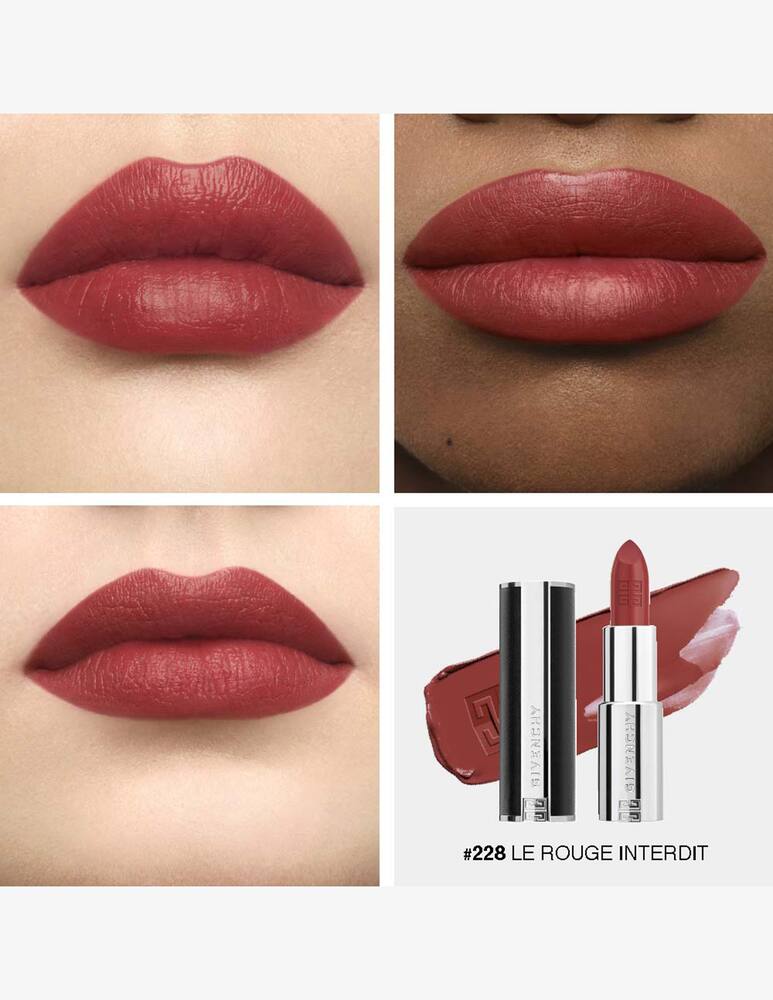 rinascente Givenchy Le Rouge Interdit Intense Silk