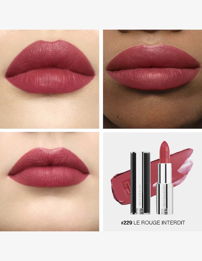 rinascente Givenchy Le Rouge Interdit Intense Silk