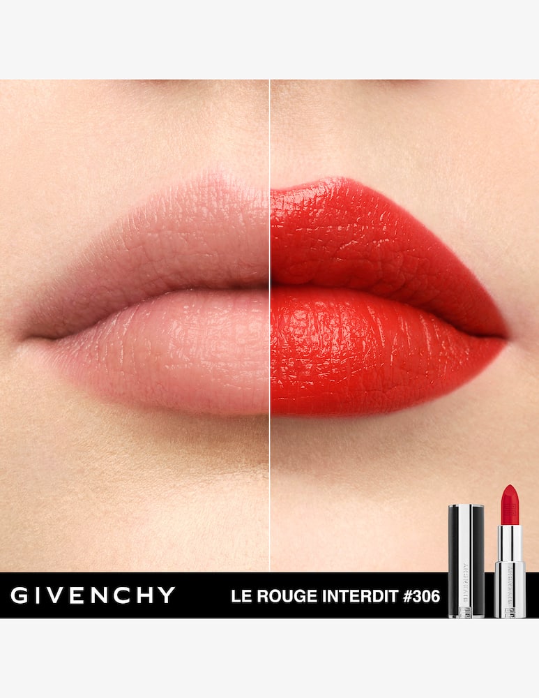 rinascente Givenchy Le Rouge Interdit Intense Silk