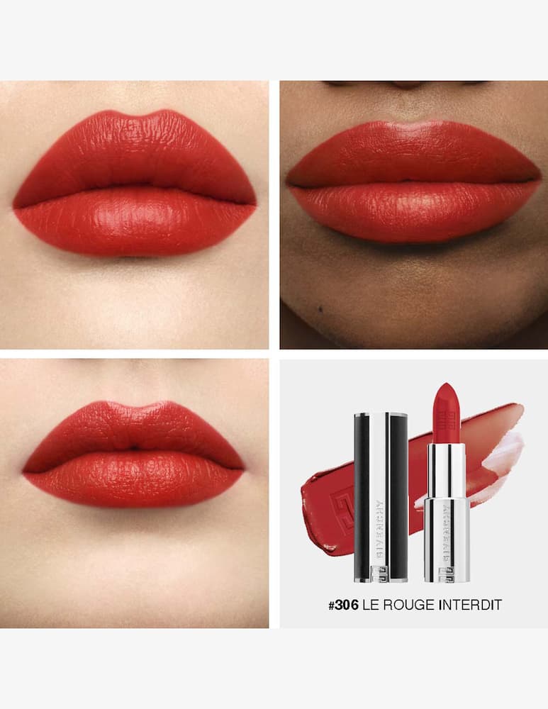 Givenchy Le Rouge Interdit Intense Silk - immagine 4 Givenchy Le Rouge Interdit Intense Silk - immagine 4
