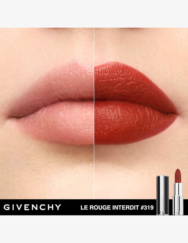 rinascente Givenchy Le Rouge Interdit Intense Silk
