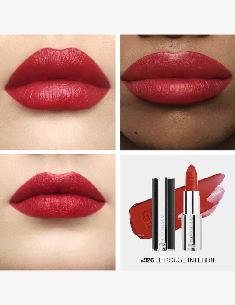 rinascente Givenchy Le Rouge Interdit Intense Silk