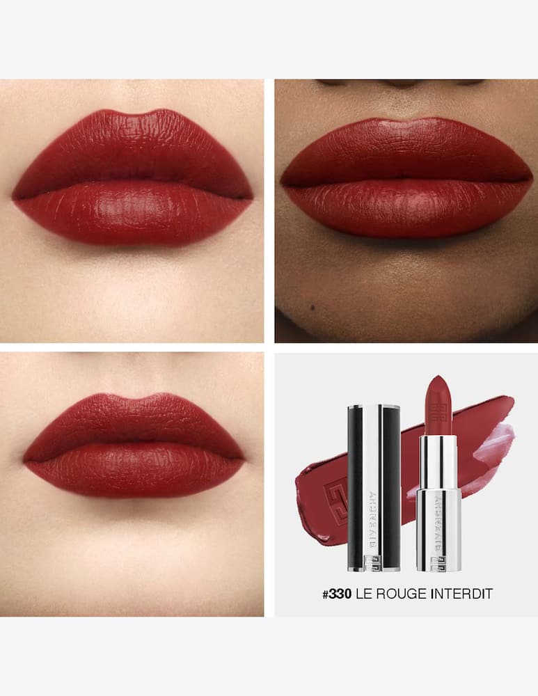 Givenchy Le Rouge Interdit Intense Silk - immagine 4 Givenchy Le Rouge Interdit Intense Silk - immagine 4