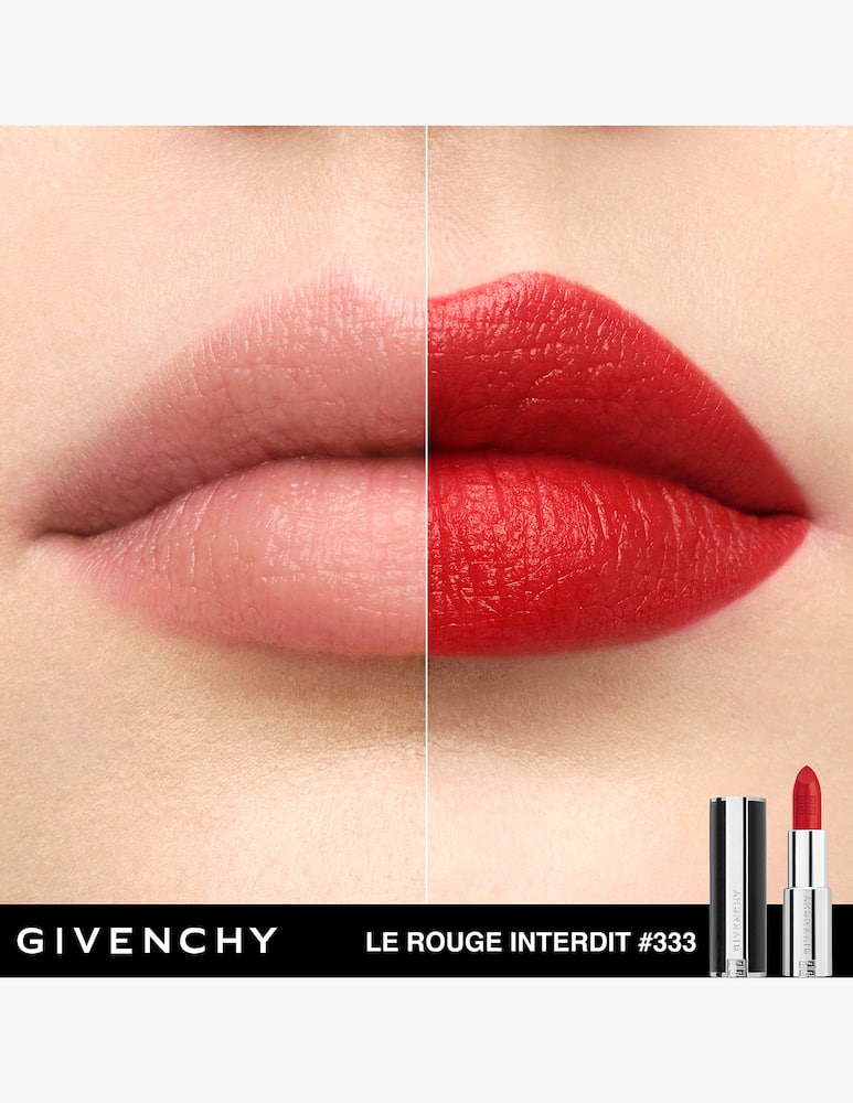 rinascente Givenchy Le Rouge Interdit Intense Silk