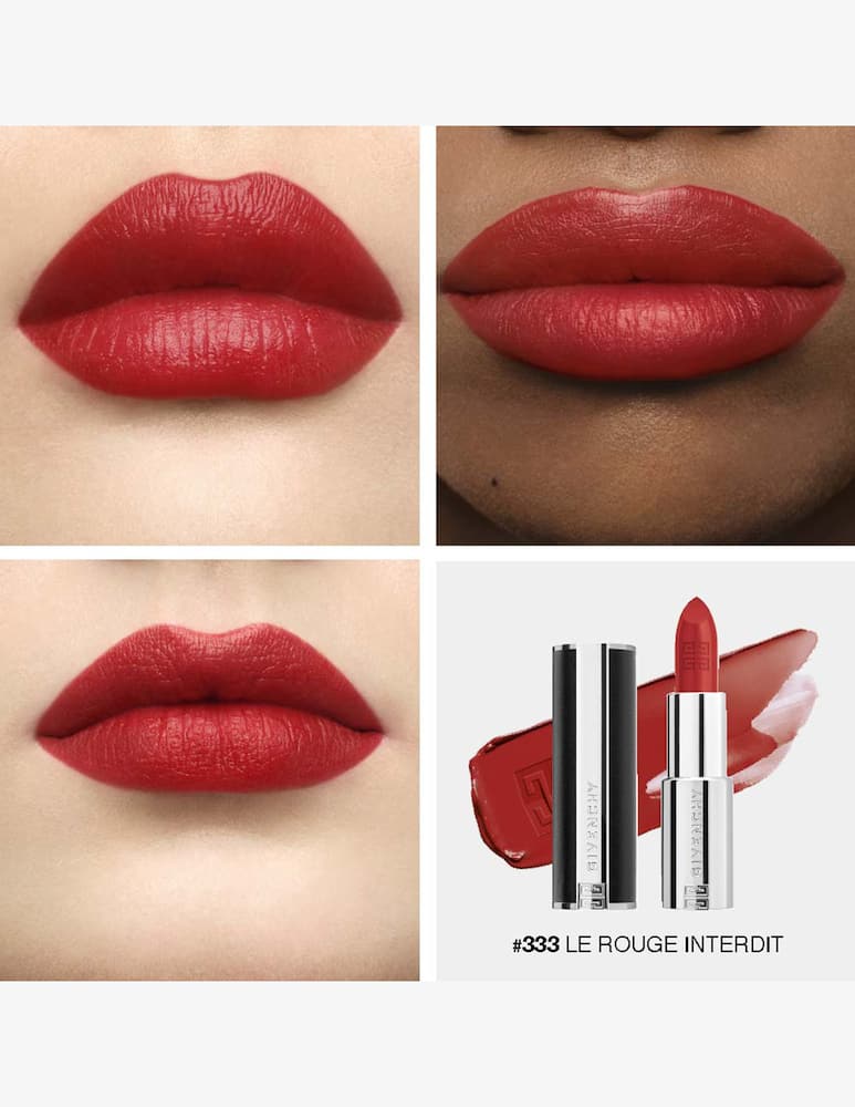 rinascente Givenchy Le Rouge Interdit Intense Silk