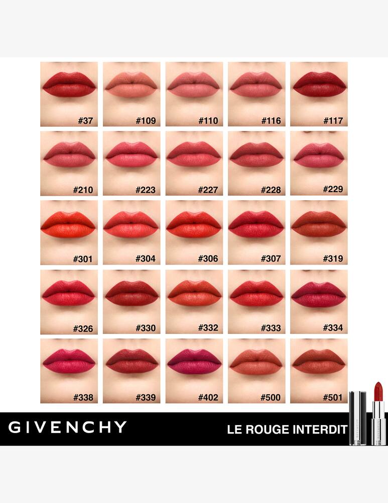 Givenchy Le Rouge Interdit Intense Silk - picture 6 Givenchy Le Rouge Interdit Intense Silk - picture 6