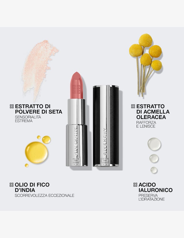 rinascente Givenchy Le Rouge Interdit Intense Silk